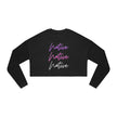 Native Native Native Women's Cropped Sweatshirt