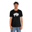 Native Bison Unisex Jersey Short Sleeve Tee