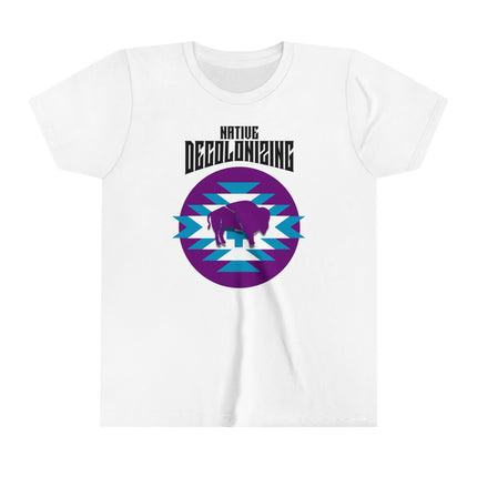 Native, Bison Youth Short Sleeve Tee