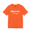 Warrior Made, Native Collection, Orange, Black, Turquoise, or Red, Unisex Jersey Short Sleeve Tee