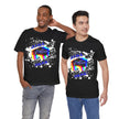 Native Innii aka Bison Graphic, Still Here, Native Pride, White, Orange, Black, Green, Blue, or Red Unisex Jersey Short Sleeve Tee
