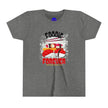 Foodie, Peas in a Pod, Cute Sushie, White, Gray, Blue, or Pink Youth Short Sleeve Tee