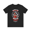 MMIP, MMIW, MMIM, Native American Awareness, Red or Black Unisex Jersey Short Sleeve Tee