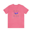 My Body My Body Women Rights Awareness Black Pink Berry Unisex Jersey Short Sleeve Tee