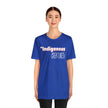 Indigenous...... status? Creatures Black Unisex Jersey Short Sleeve Tee