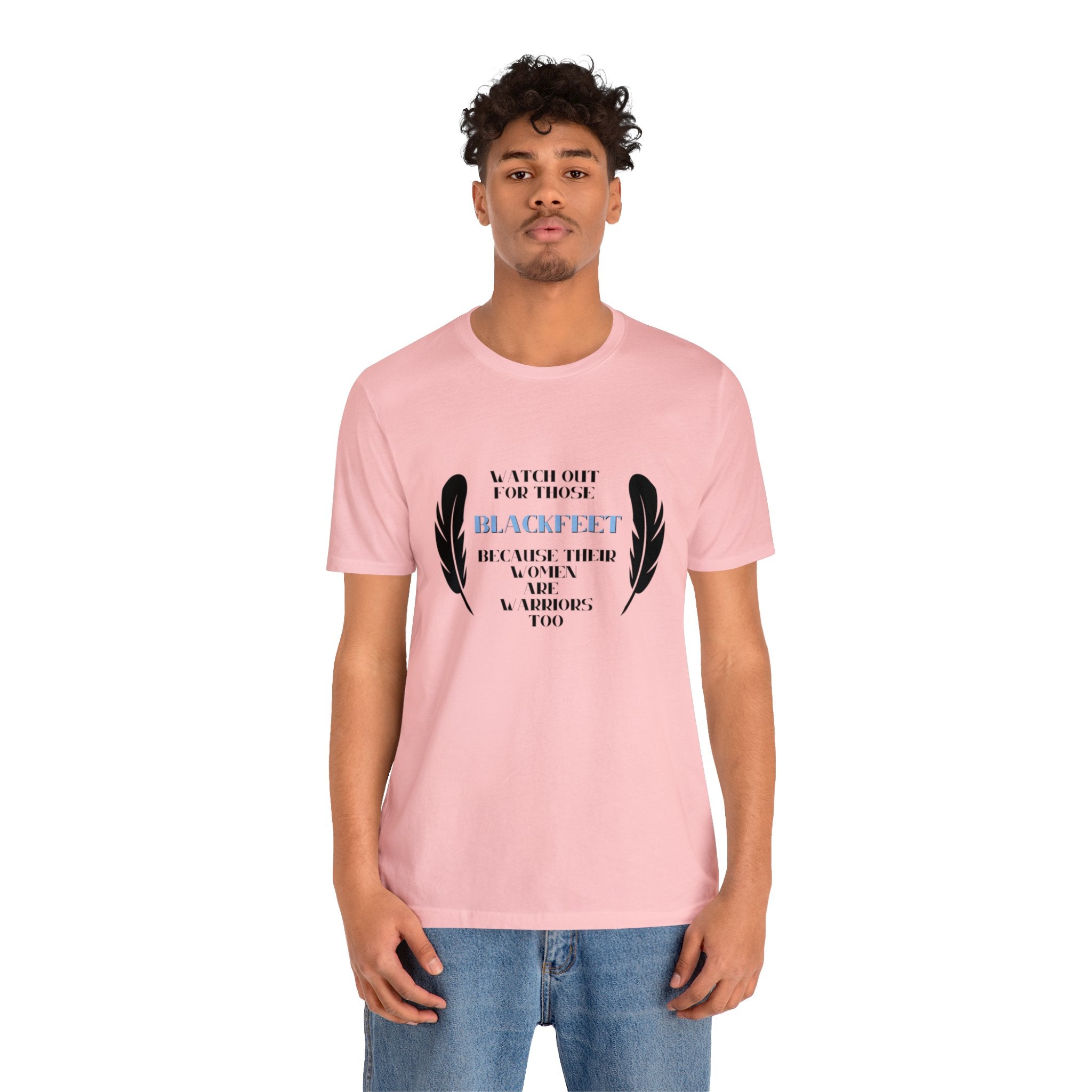 Blackfeet Women Warriors Unisex Jersey Short Sleeve Tee