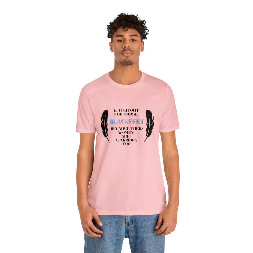 Blackfeet Women Warriors Unisex Jersey Short Sleeve Tee