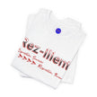 Rez-ilient, Native Collection, White or Black, Unisex Jersey Short Sleeve Tee