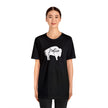 Native Bison Unisex Jersey Short Sleeve Tee