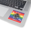 Two Spirit Pride Kiss-Cut Stickers