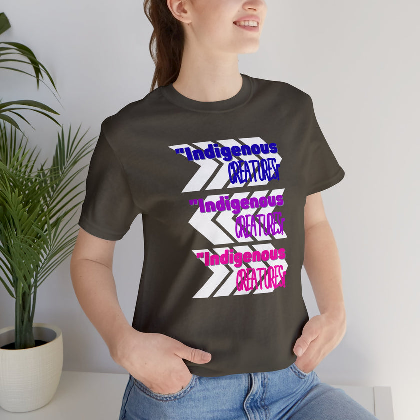 Unisex Jersey Short Sleeve Tee