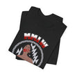MMIP, MMIW, MMIM, Native American Awareness, Red or Black Unisex Jersey Short Sleeve Tee