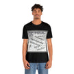 Organic Chemistry life Unisex Jersey Short Sleeve Tee