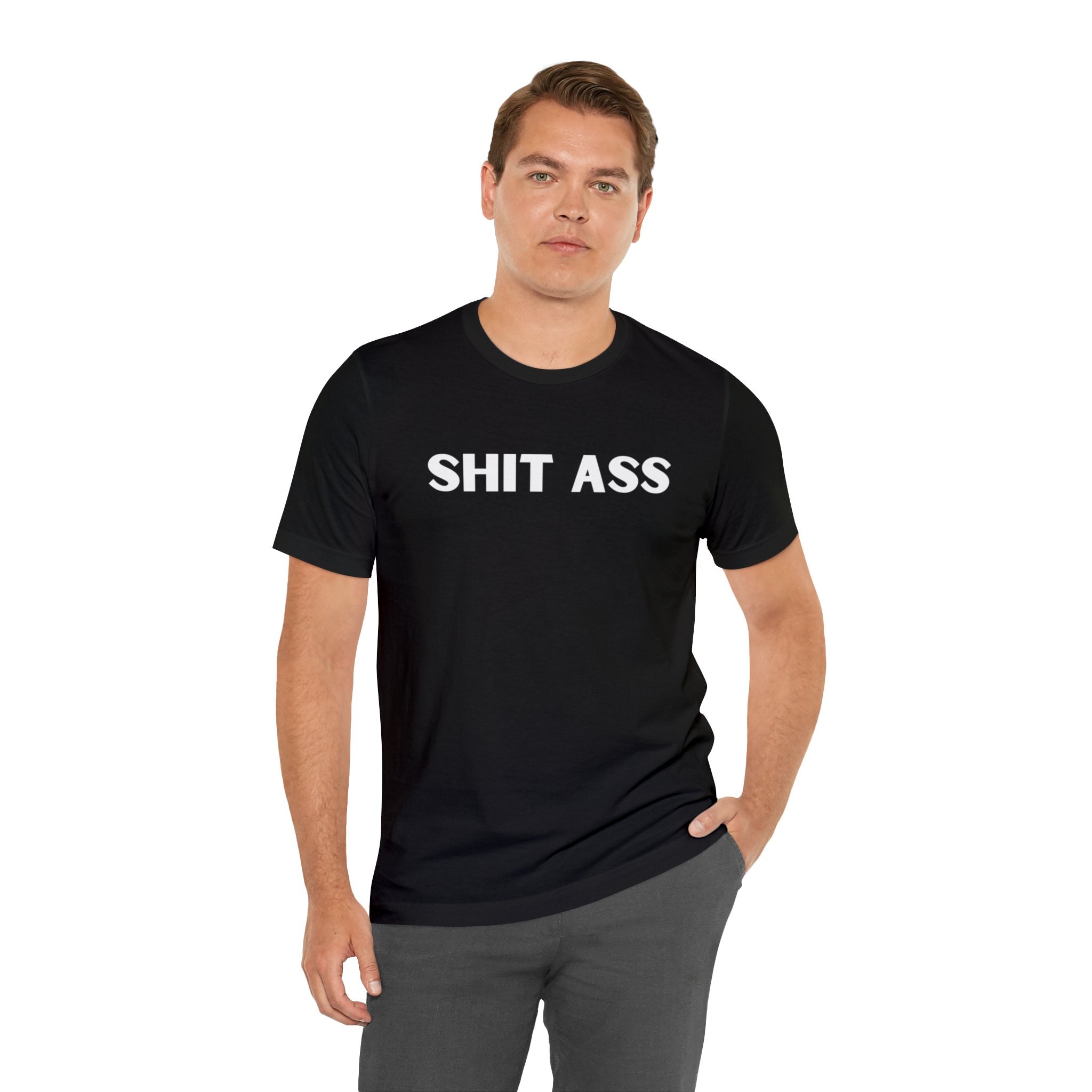 Sh&T A$$ Rez Humor 2 Unisex Jersey Short Sleeve Tee