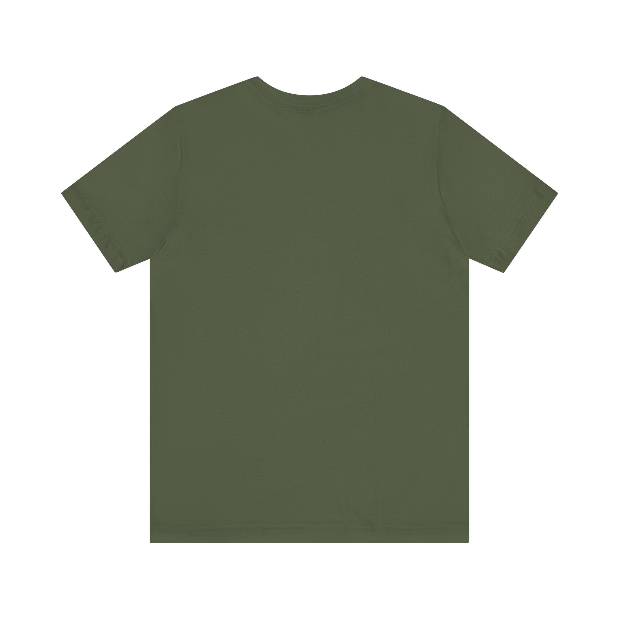Native Innii aka Bison Graphic, Still Here, Native Pride, White, Orange, Black, Green, Blue, or Red Unisex Jersey Short Sleeve Tee