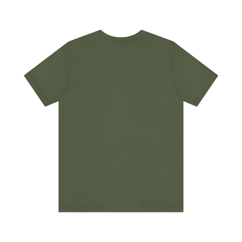 Native Innii aka Bison Graphic, Still Here, Native Pride, White, Orange, Black, Green, Blue, or Red Unisex Jersey Short Sleeve Tee