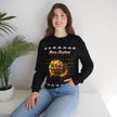 Ugly Christmas Indian Taco Unisex Heavy Blend™ Crewneck Sweater
