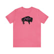 Native Bison Unisex Jersey Short Sleeve Tee