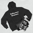 Indigenous Creature Three-Panel Fleece Hoodie