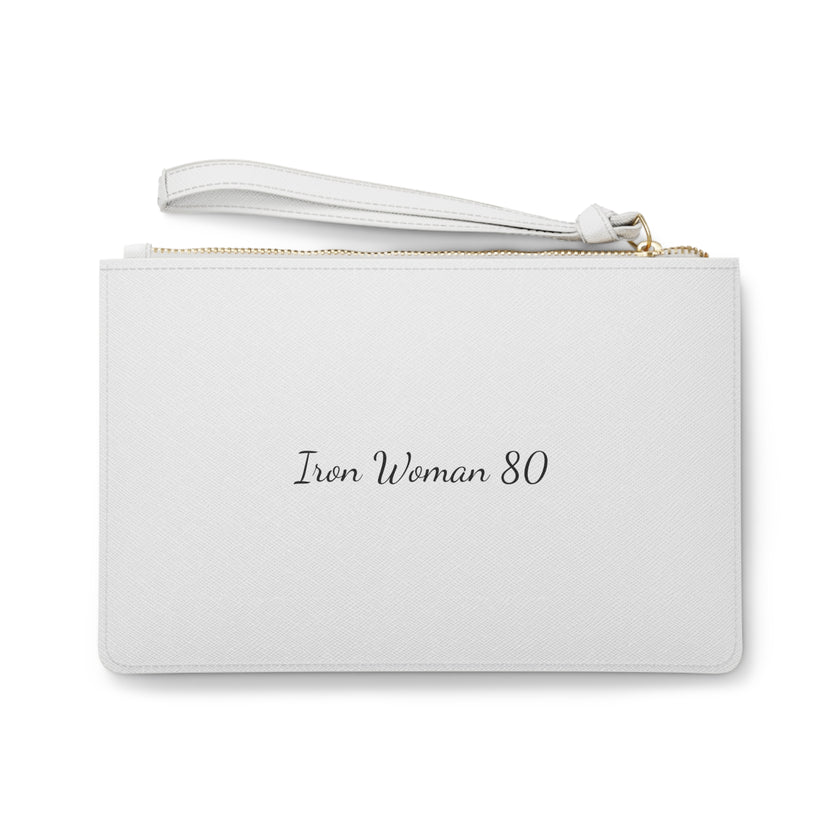 Native Decolonizing Black/Magenta Clutch Bag