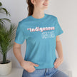 Indigenous...... status? Creatures Black Unisex Jersey Short Sleeve Tee