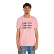 Coffee Coffee Coffee Unisex Jersey Short Sleeve Tee