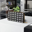 Black-Rainbow Indigenous White Innii-Bison Zipper Wallet-Native Collection-Iron Woman 80