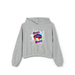 Native Innii aka Bison Graphic, Still Here, Native Pride, Black, Dust, Green or Athletic, Women's Cinched Bottom Hoodie