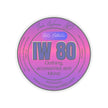 Iron Woman 80 Logo Kid's Collection Pink Kiss-Cut Stickers