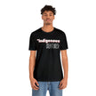 Indigenous...... status? Creatures Black Unisex Jersey Short Sleeve Tee