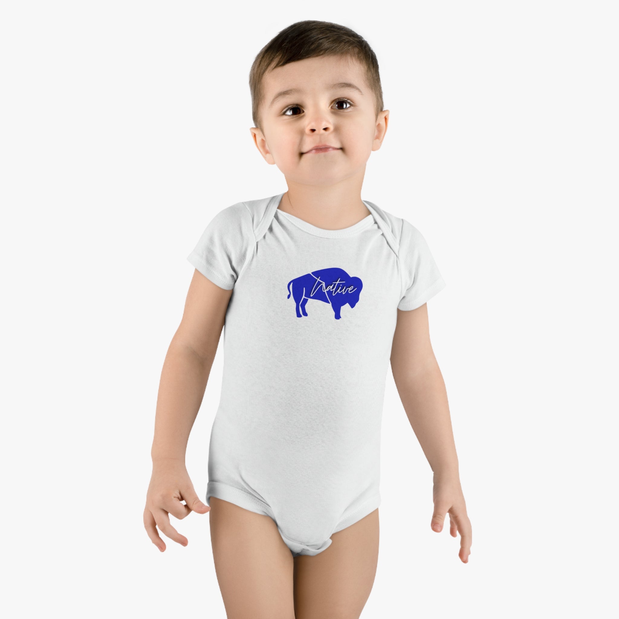 Native Decolonizing Baby Short Sleeve Onesie®