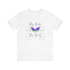 My Body My Body Women Rights Awareness Unisex Jersey Short Sleeve Tee