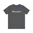 Snaggable, Rez Humor, Black, Asphalt, Pink or Red, Unisex Jersey Short Sleeve Tee