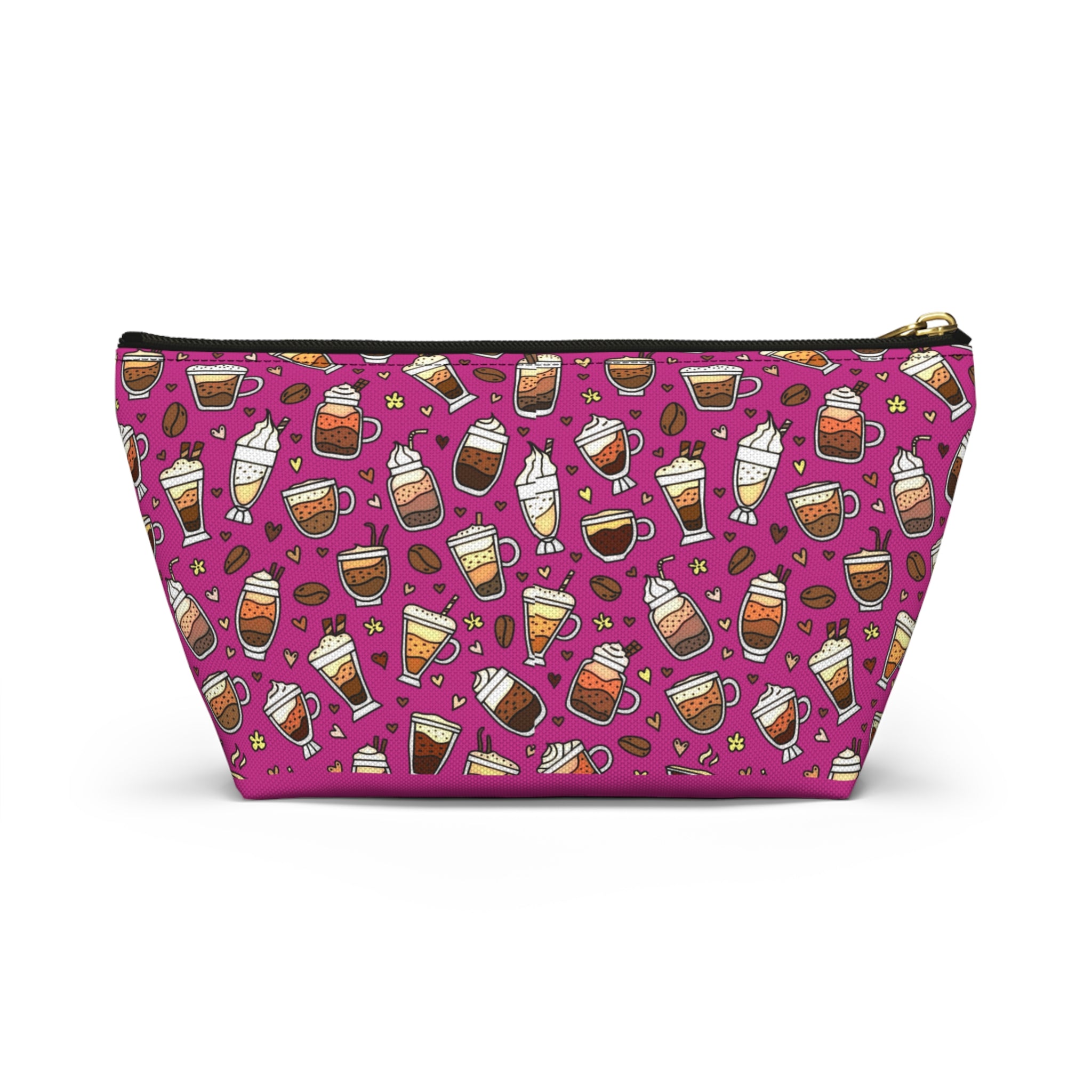 Coffee Accessory Pouch w T-bottom