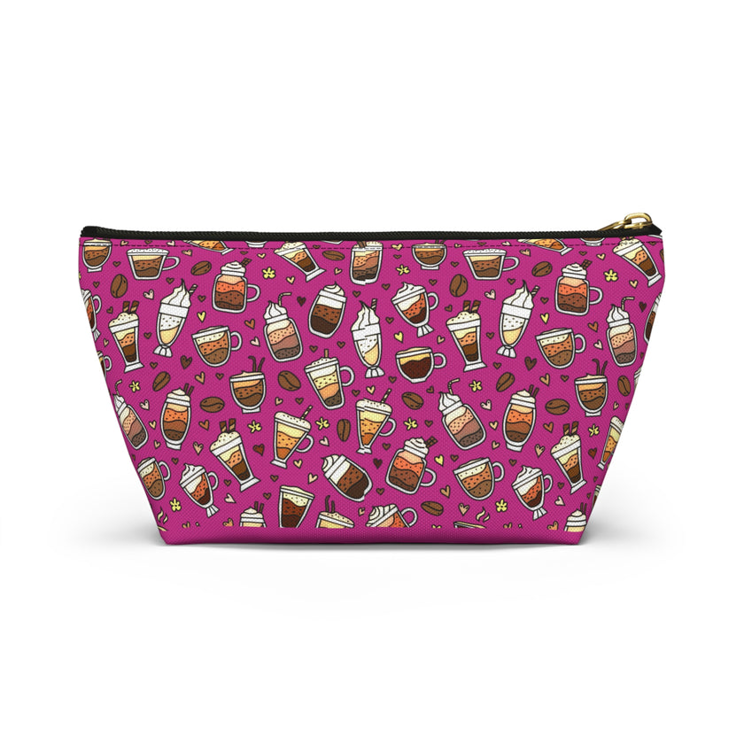 Coffee Accessory Pouch w T-bottom