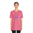 My Body My Body Women Rights Awareness Black Pink Berry Unisex Jersey Short Sleeve Tee