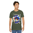 Native Innii aka Bison Graphic, Still Here, Native Pride, White, Orange, Black, Green, Blue, or Red Unisex Jersey Short Sleeve Tee