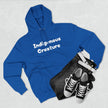 Indigenous Creature Three-Panel Fleece Hoodie