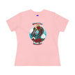 Warrior Woman, Graphic, Black, White or Pink, Women's Cotton Tee