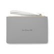 Native Bison Purple Clutch Bag, Card Wallet