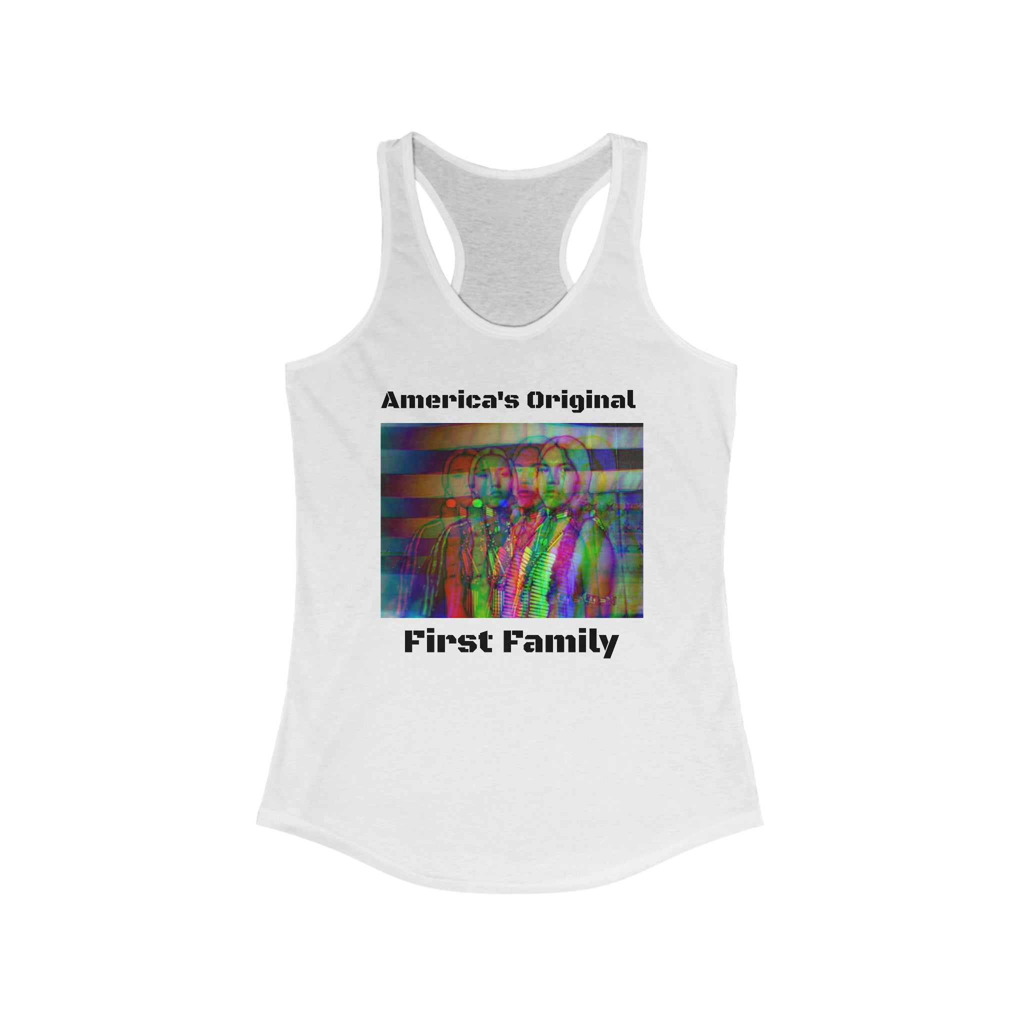 America's Original First Family Women's Ideal Racerback Tank