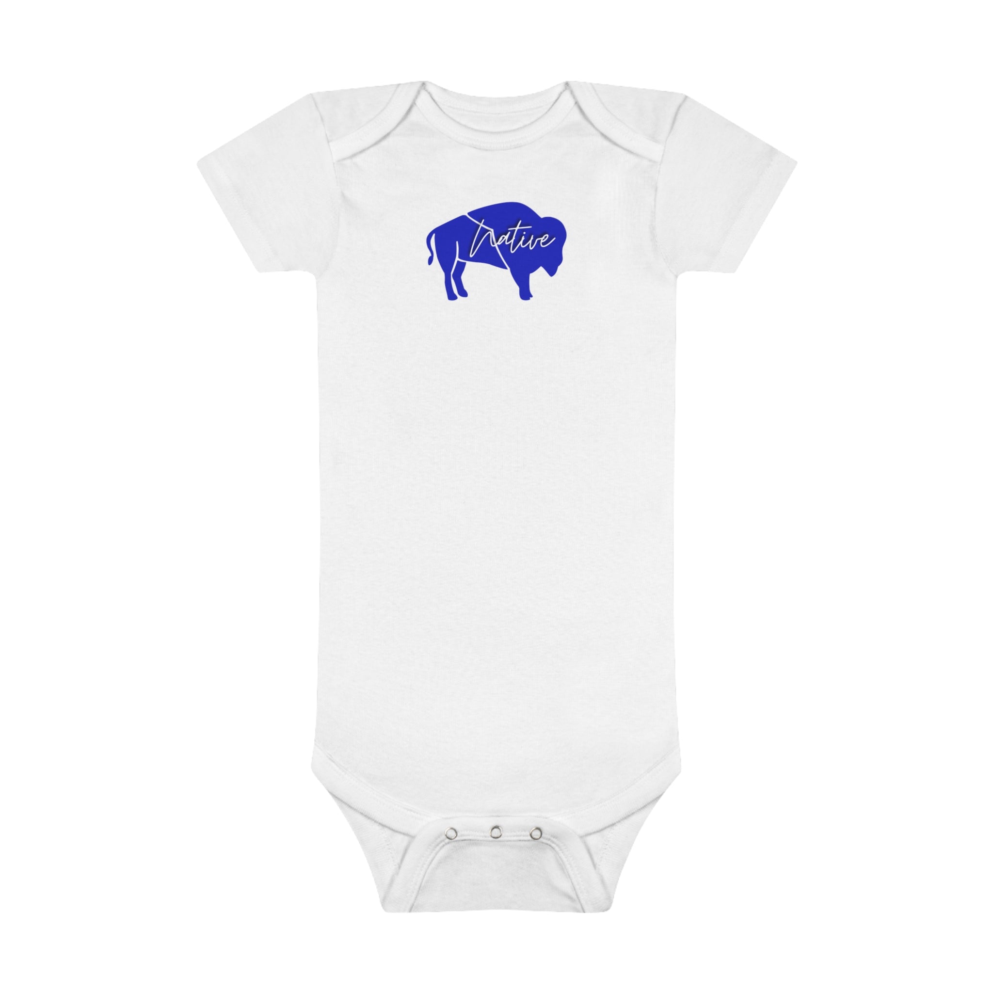 Native Decolonizing Baby Short Sleeve Onesie®