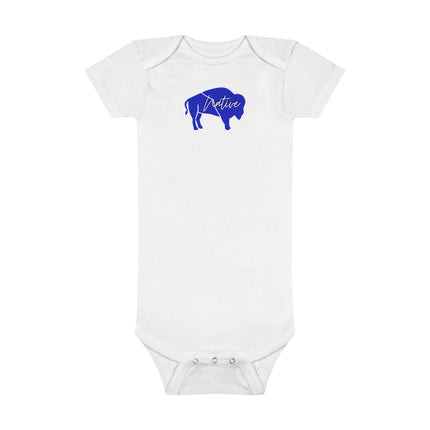 Native Decolonizing Baby Short Sleeve Onesie®
