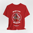 MMIP, MMIW, MMIM, Native American Awareness, Red or Black Unisex Jersey Short Sleeve Tee