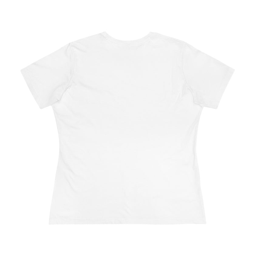 Warrior Woman, Graphic, Black, White or Pink, Women's Cotton Tee