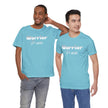 Warrior Made, Native Collection, Orange, Black, Turquoise, or Red, Unisex Jersey Short Sleeve Tee