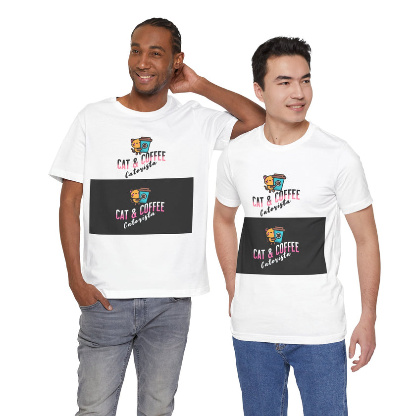 Caterista White Unisex Jersey Short Sleeve Tshirt