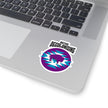 Native Bison, Decolonizing, Kiss-Cut Stickers