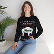 Ugly Christmas Original Black Unisex Heavy Blend™ Crewneck Sweater
