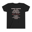 Justice for Gaylon Pahdocony MMIP Youth Short Sleeve Tee